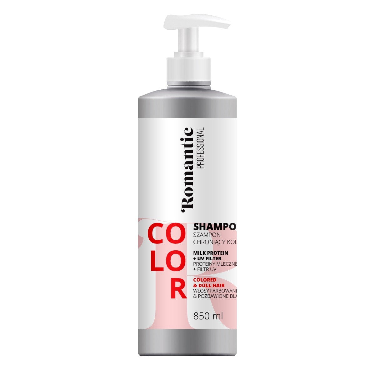 Romantic Professional Hair Color Shampoo 850ml | Vaistine1.lt | WestPharmacy.eu