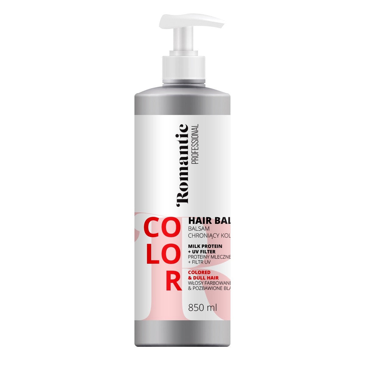 Romantic Professional Hair Balsam Color 850ml | Vaistine1.lt | WestPharmacy.eu