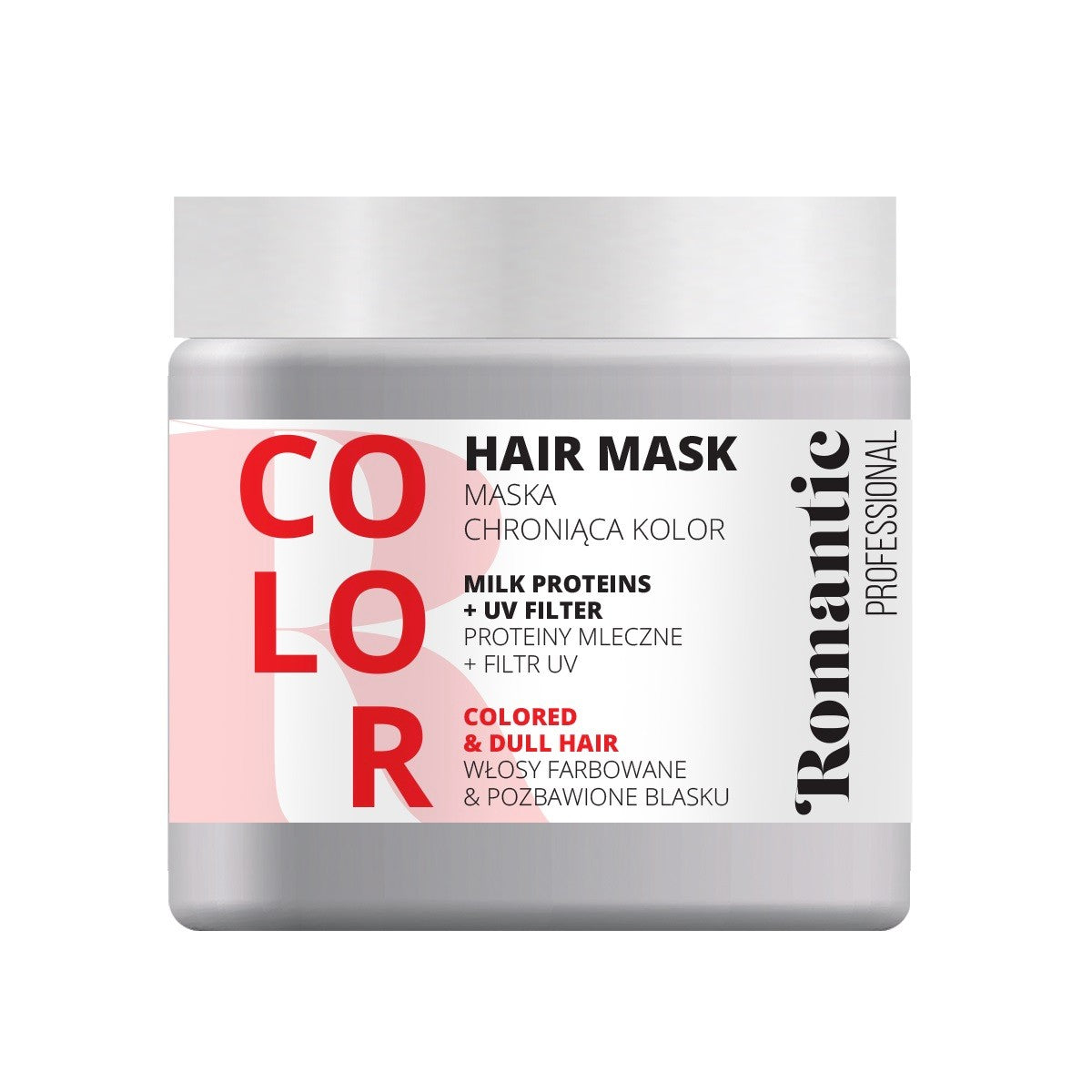 Romantic Professional Hair Mask Color 500ml | Vaistine1.lt | WestPharmacy.eu