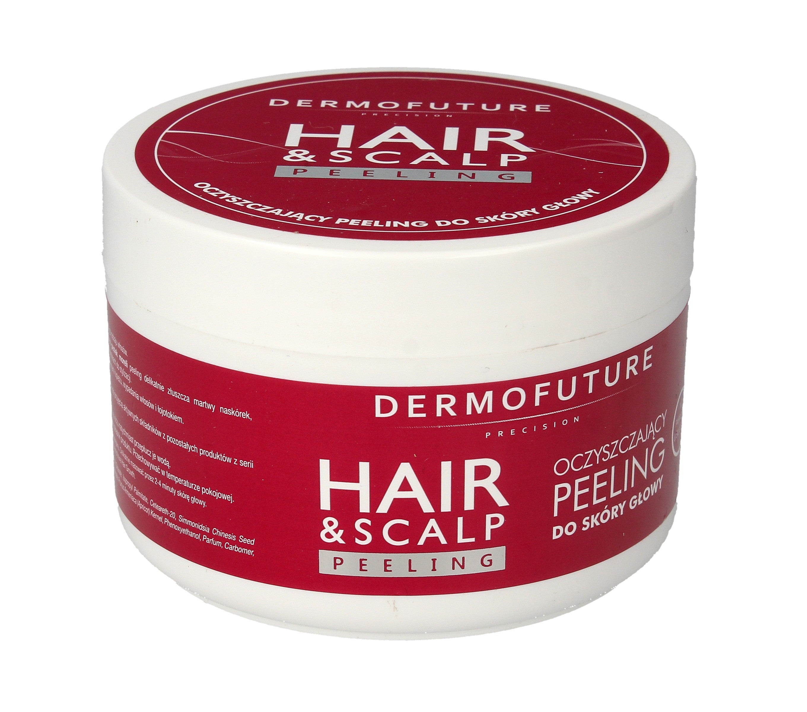 Dermofuture Precision Cleansing Peeling for Hair & Scalp 300ml | Vaistine1.lt | WestPharmacy.eu