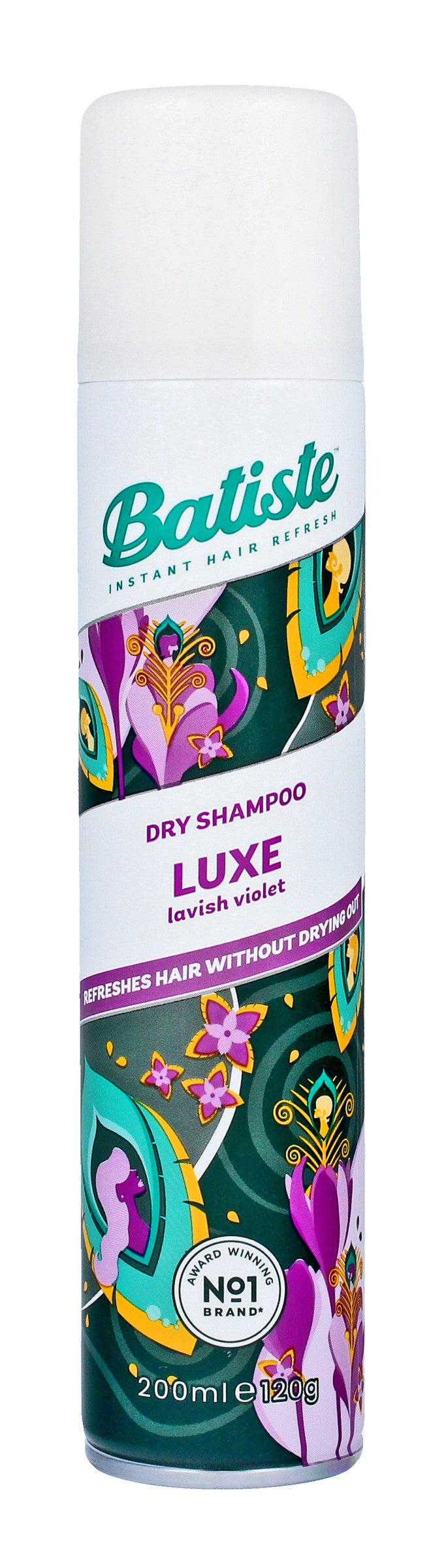 Batiste Suchy Hair Shampoo Luxe 200ml | Vaistine1.lt | WestPharmacy.eu
