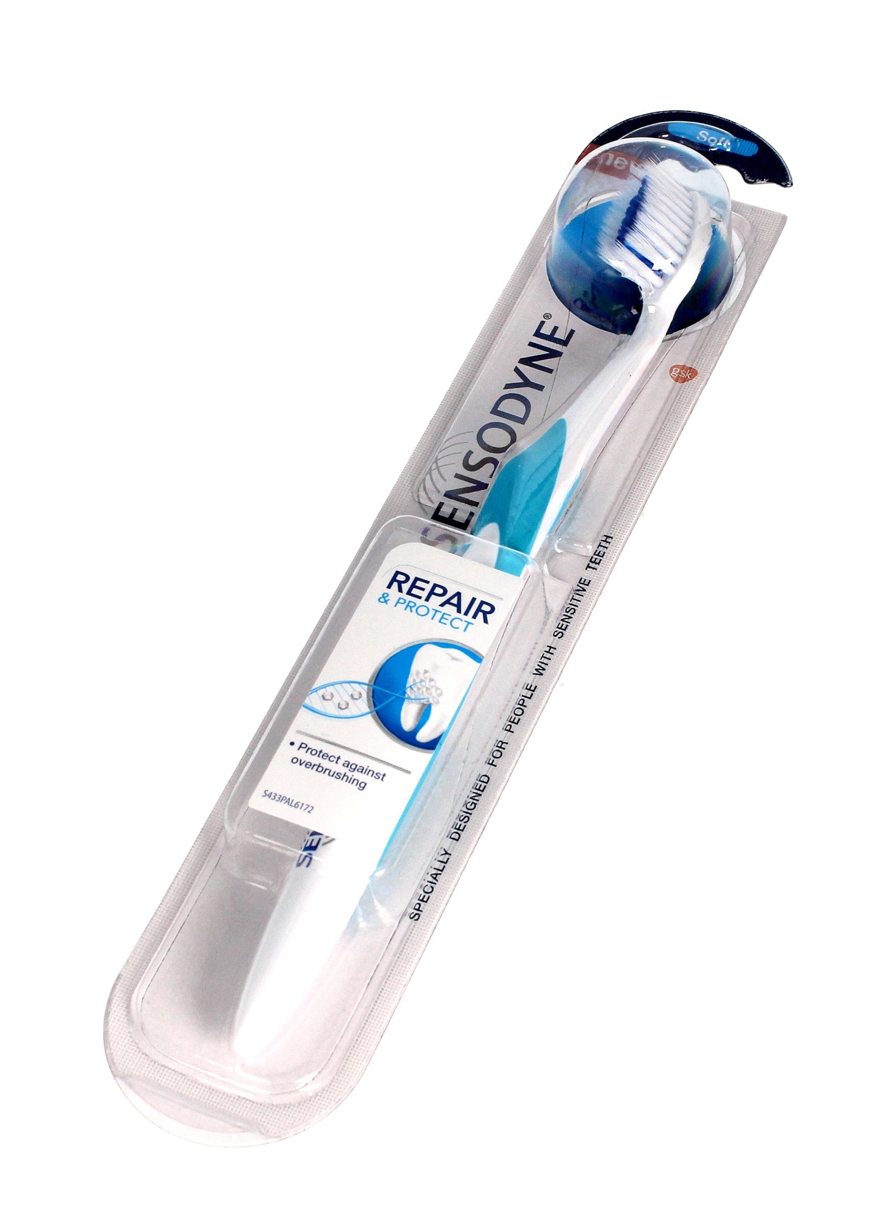 GSK Sensodyne Toothbrush Repair & Protect soft 1 piece | Vaistine1.lt | WestPharmacy.eu