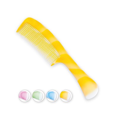 Top Choice Color hair comb - mix of colors (60410) 1 pc | Vaistine1.lt | WestPharmacy.eu