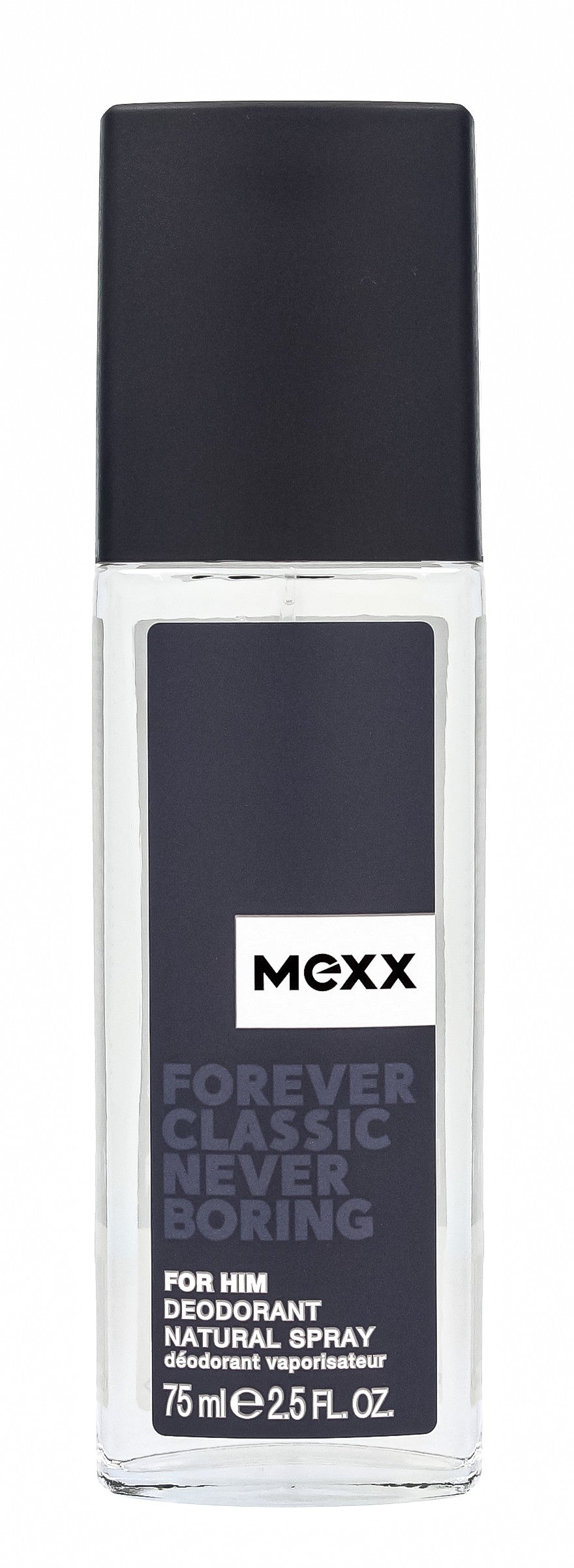 Mexx Forever Classic Never Boring for Him Natural deodorant spray 75ml | Vaistine1.lt | WestPharmacy.eu
