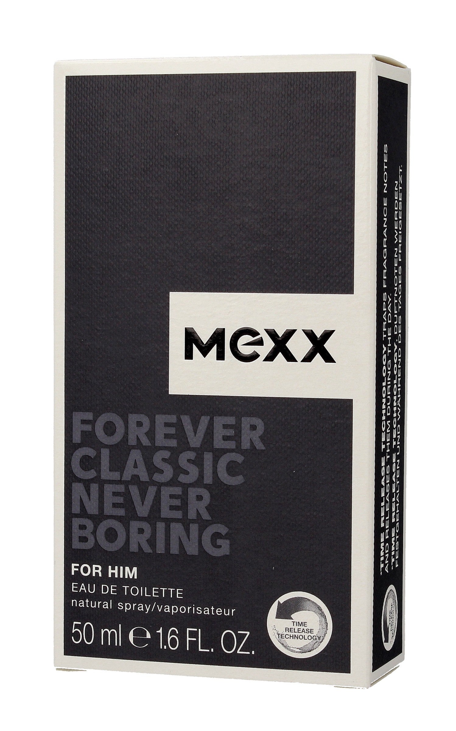 Mexx Forever Classic Never Boring for Him Eau de Toilette 50ml | Vaistine1.lt | WestPharmacy.eu