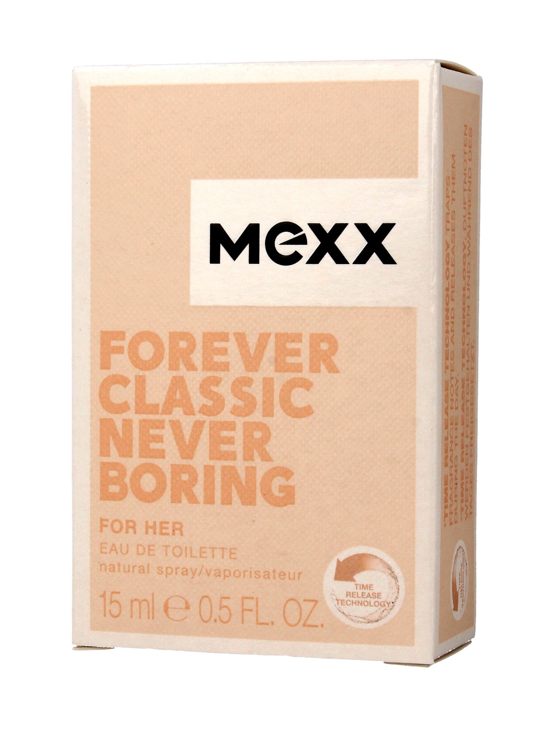 Mexx Forever Classic Never Boring for Her Eau de Toilette 15ml | Vaistine1.lt | WestPharmacy.eu