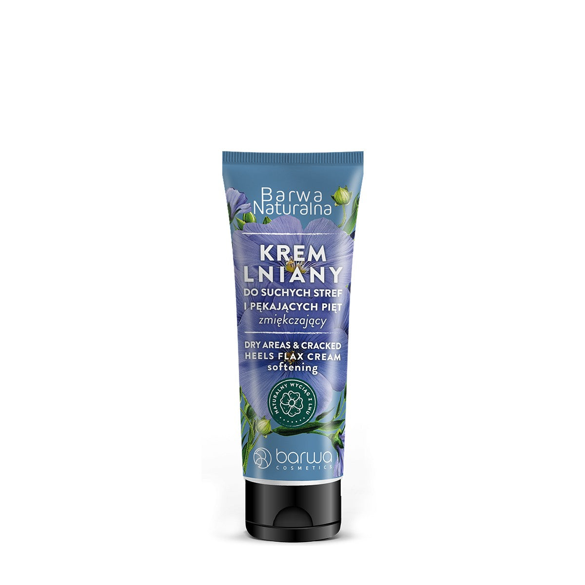 BARWA Natural Linen Cream for dry zones and cracked heels - softening 75ml | Vaistine1.lt | WestPharmacy.eu