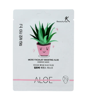 Beauty Kei Soothing and moisturizing Aloe sheet mask 1 pc | Vaistine1.lt | WestPharmacy.eu