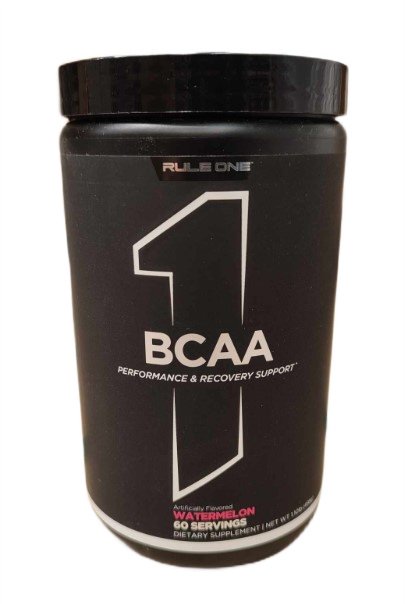 BCAA, Watermelon - 498g - Rule One