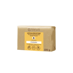 BARWA Hypoallergenic Gray Traditional Polish soap in a bar - Chamomile 100g | Vaistine1.lt | WestPharmacy.eu