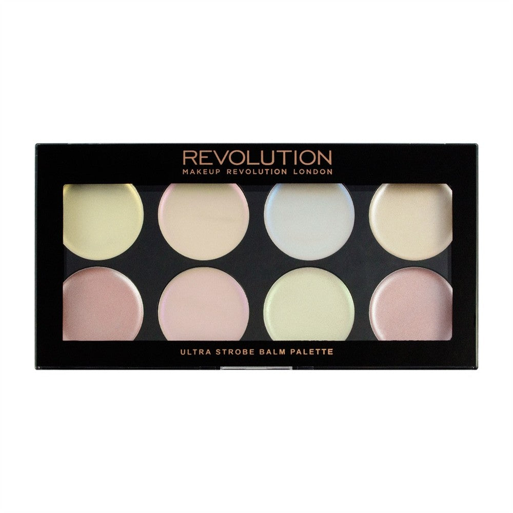 Makeup Revolution Ultra Strobe Balm Palette V4 Cream Highlighter Palette for Face, 1 pc. | Vaistine1.lt | WestPharmacy.eu