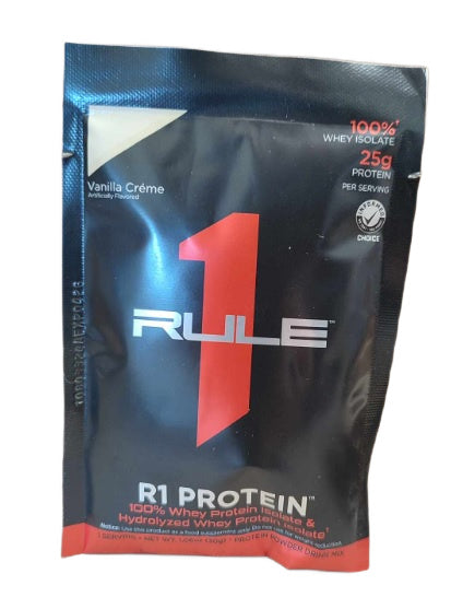 R1 Protein, Birthday Cake - 30g (1 serving) - Rule One