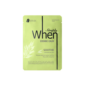 When Simply Cosmic Calm face sheet mask 1 pc | Vaistine1.lt | WestPharmacy.eu