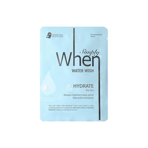 When Simply Water Wish face sheet mask 1 pc | Vaistine1.lt | WestPharmacy.eu