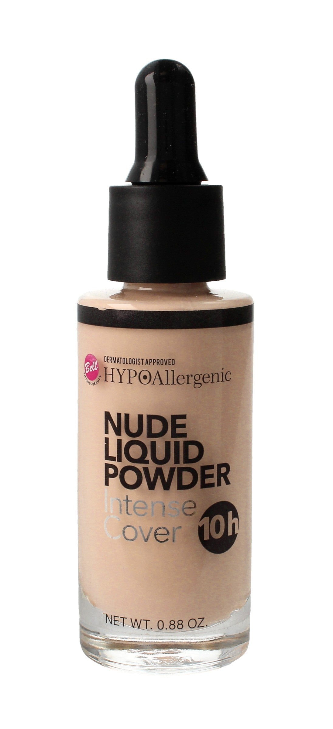 Bell Hypoallergenic Liquid Powder in Nude, Liquid Powder No. 01 Porcelain 25g | Vaistine1.lt | WestPharmacy.eu