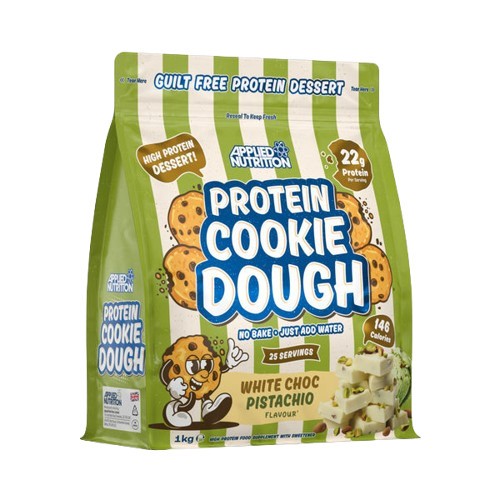 Protein Cookie Dough Dessert, White Choc Pistachio - 1000g - Applied Nutrition