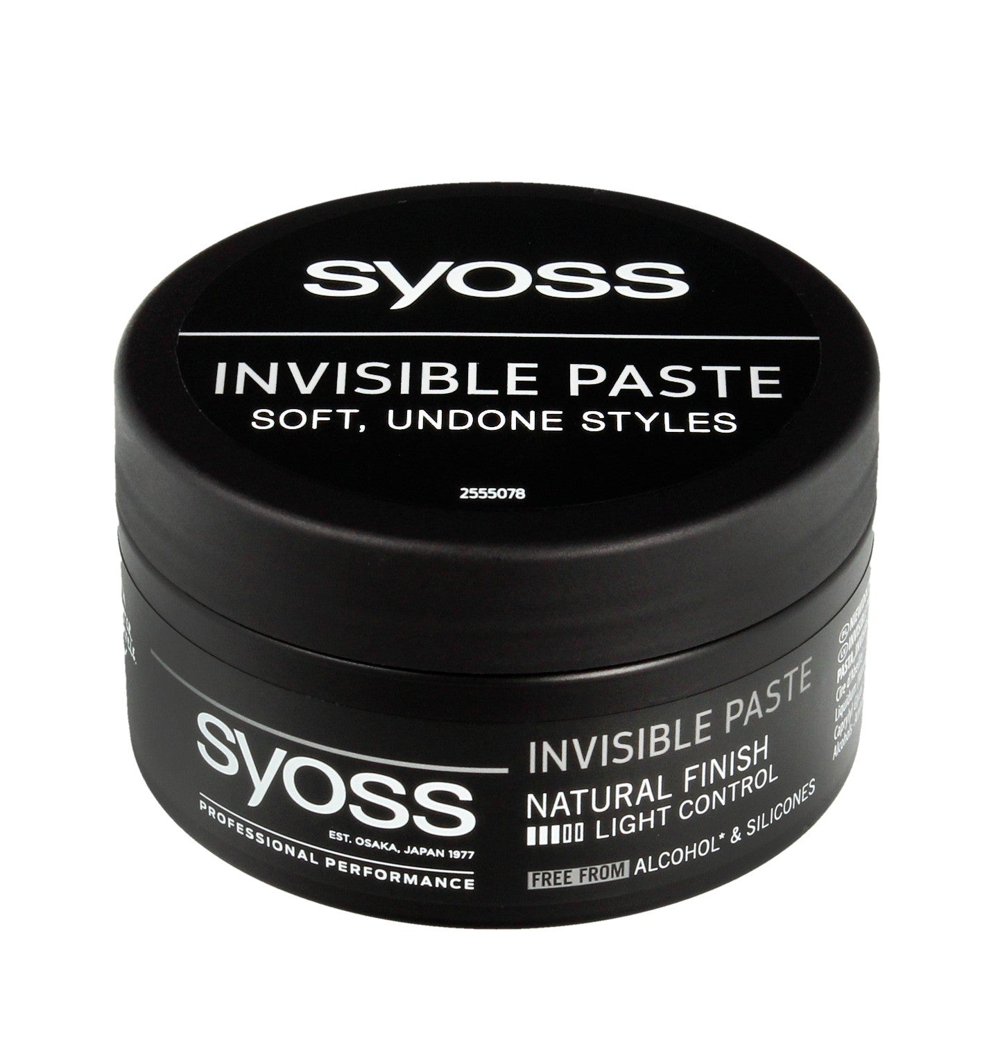 Schwarzkopf Syoss Invisible Hair Paste 100ml | Vaistine1.lt | WestPharmacy.eu