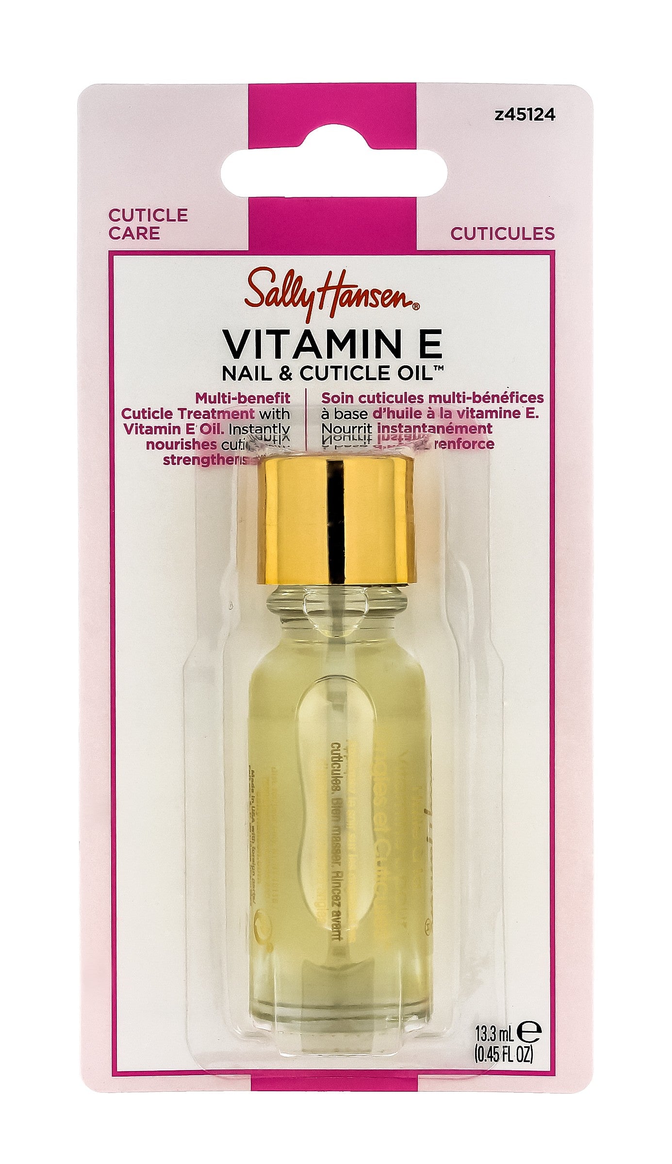 Sally Hansen Cuticle Oil Vitamin E 13.3ml | Vaistine1.lt | WestPharmacy.eu
