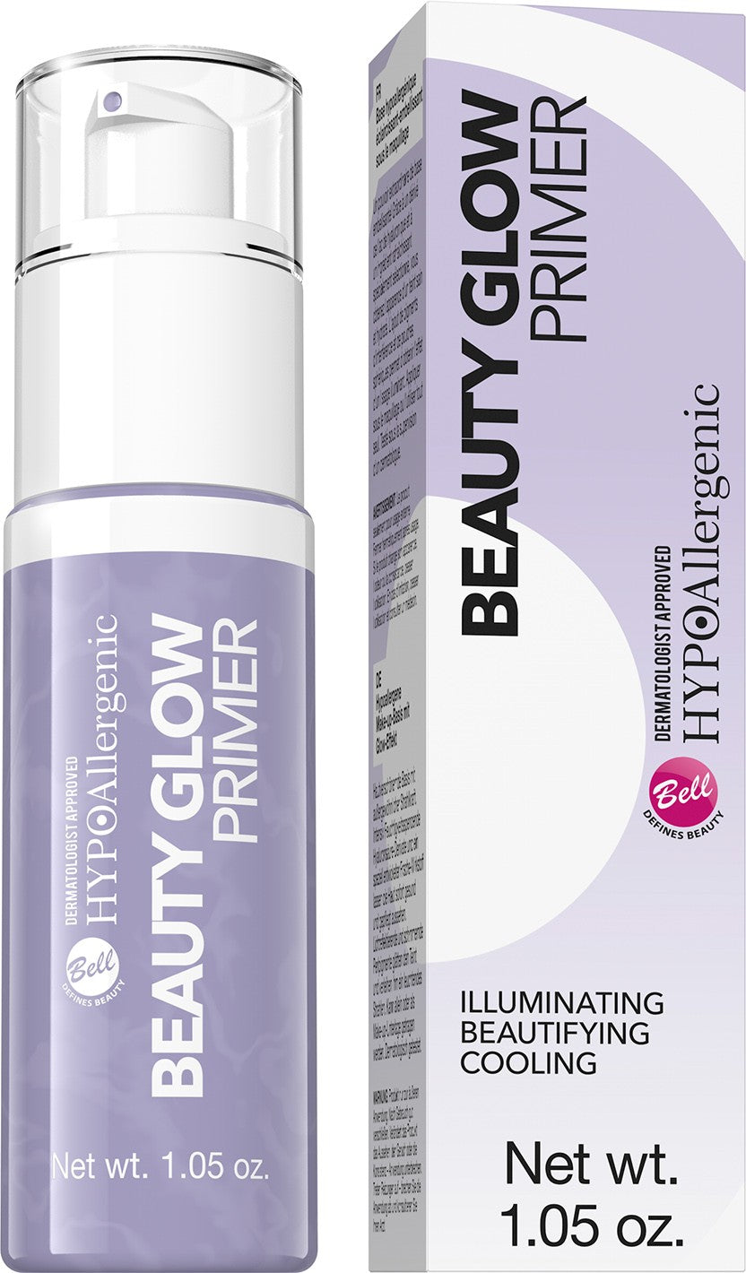Bell Hypoallergenic Illuminating-Beautifying Makeup Base Beauty Glow Primer 1pc | Vaistine1.lt | WestPharmacy.eu