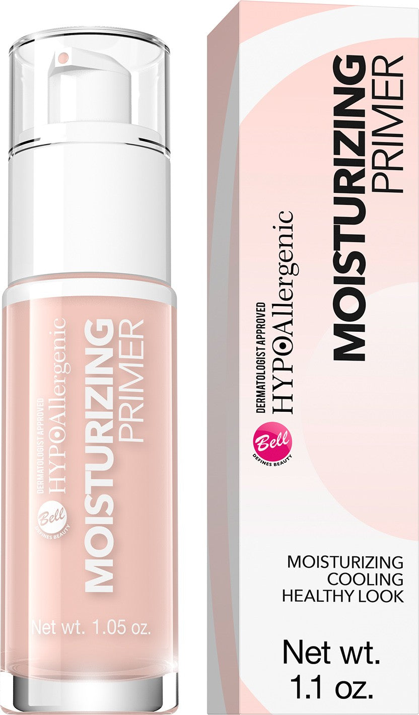 Bell Hypoallergenic Moisturizing-Soothing Makeup Base 1pc | Vaistine1.lt | WestPharmacy.eu
