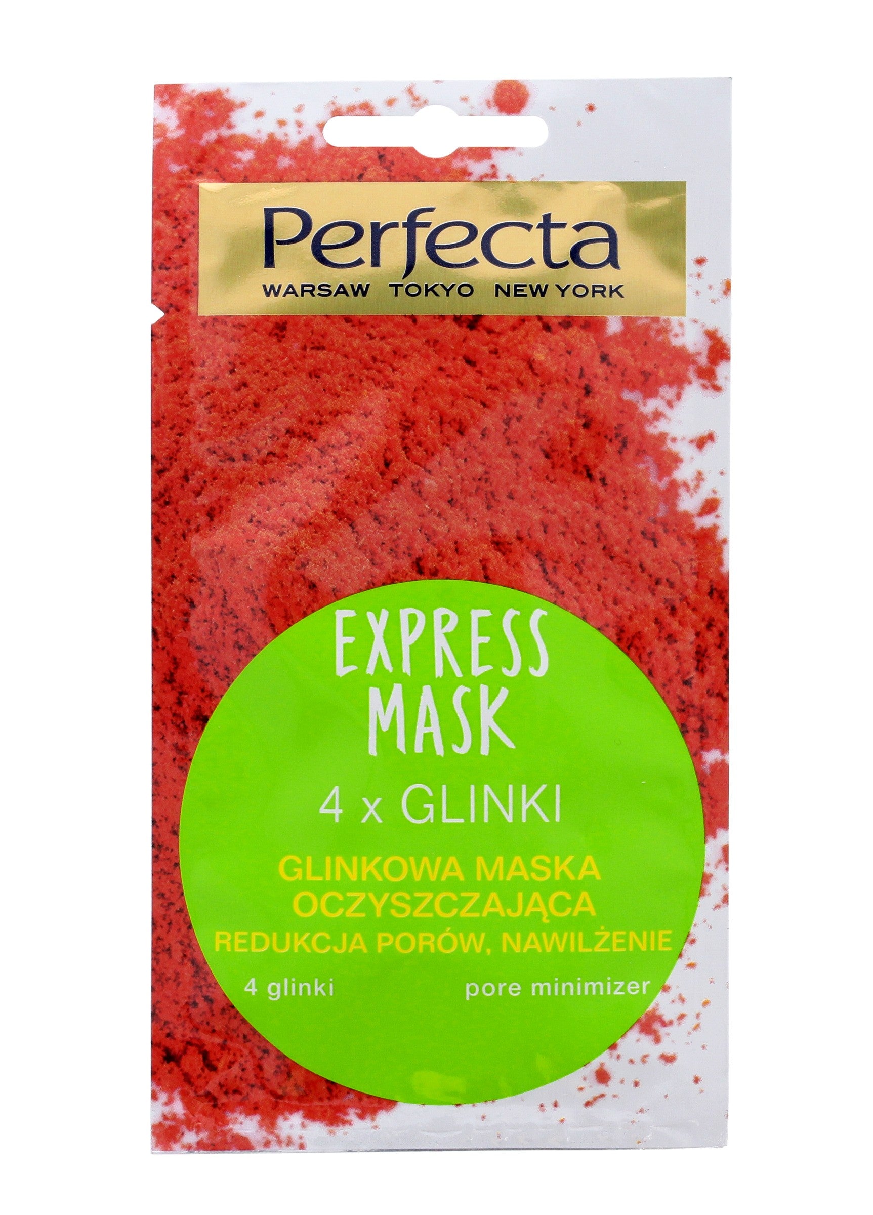 Perfecta Express Mask Clay Cleansing Mask - 4 Clays 8ml | Vaistine1.lt | WestPharmacy.eu