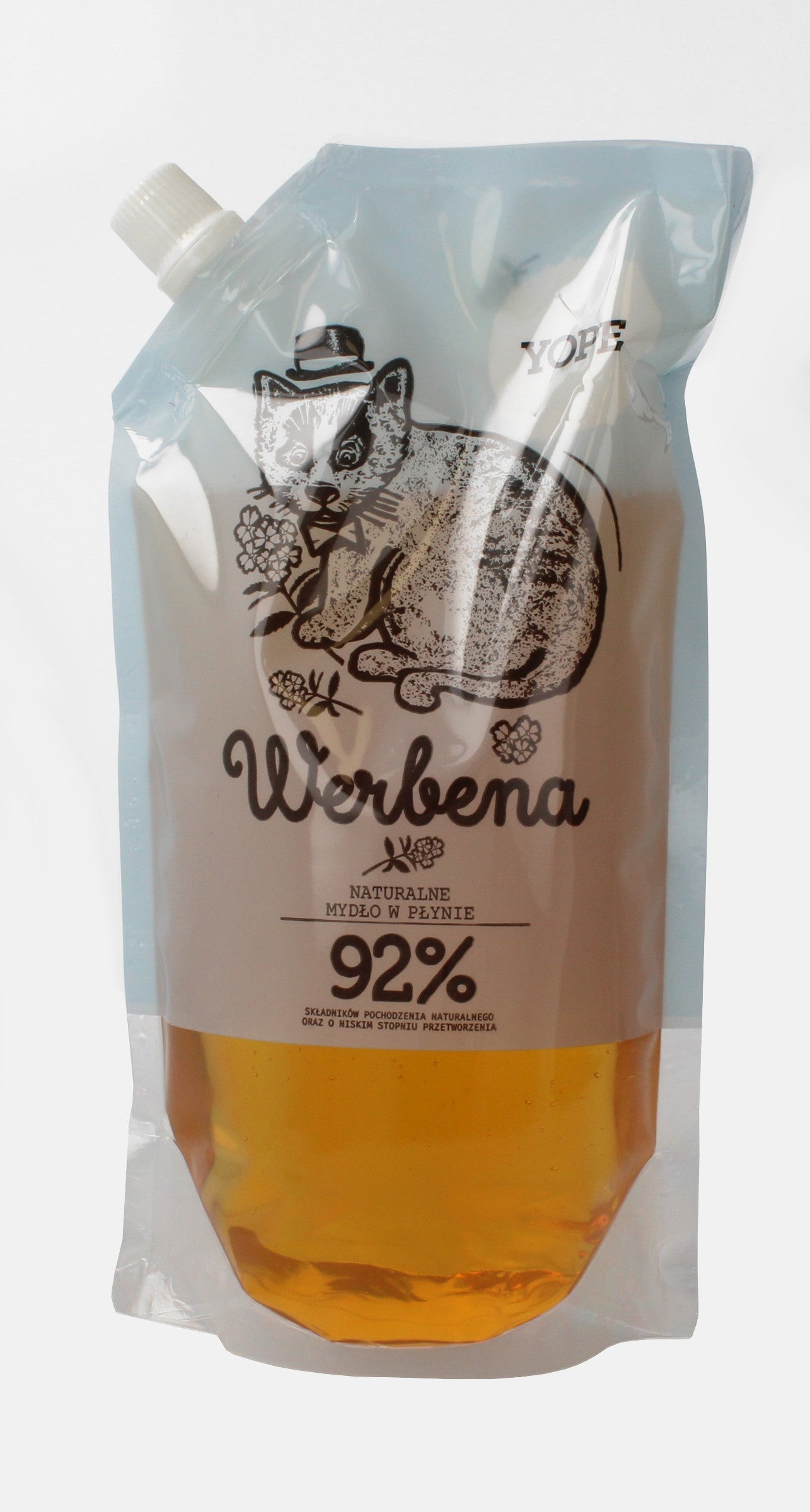 YOPE Liquid soap VERBENA Doypack 500ml | Vaistine1.lt | WestPharmacy.eu