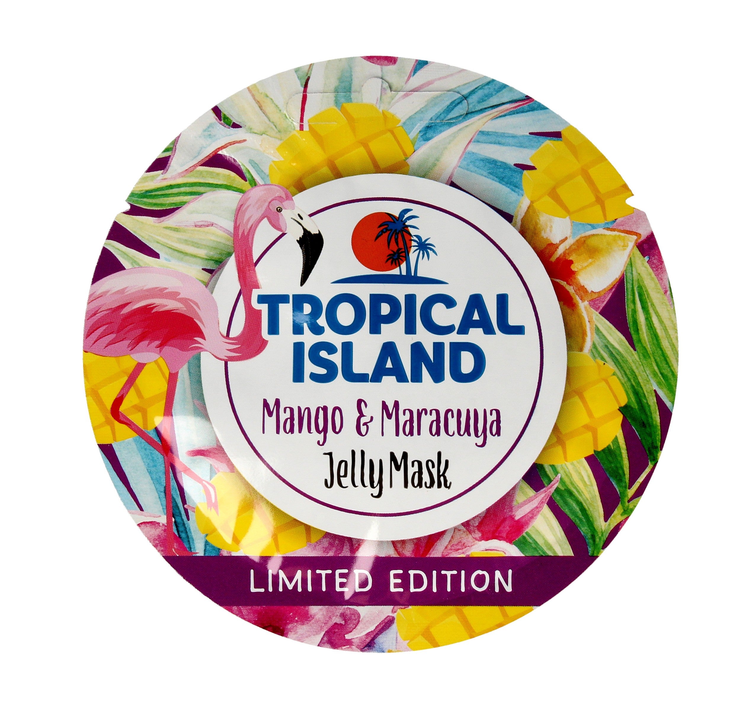 Marion Tropical Island Mango & Maracuya face gel mask 10g | Vaistine1.lt | WestPharmacy.eu