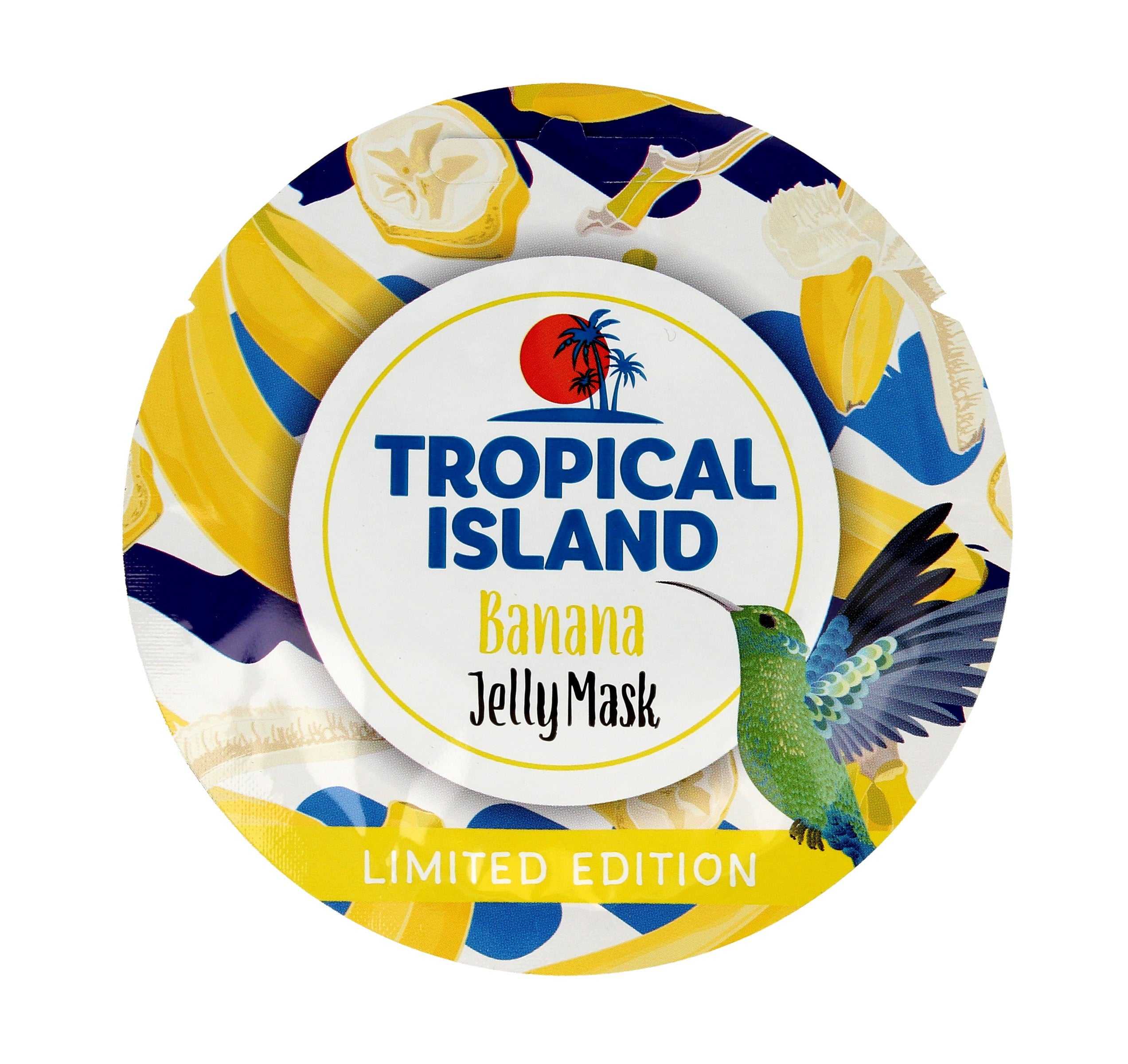 Marion Tropical Island Banana face gel mask 10g | Vaistine1.lt | WestPharmacy.eu