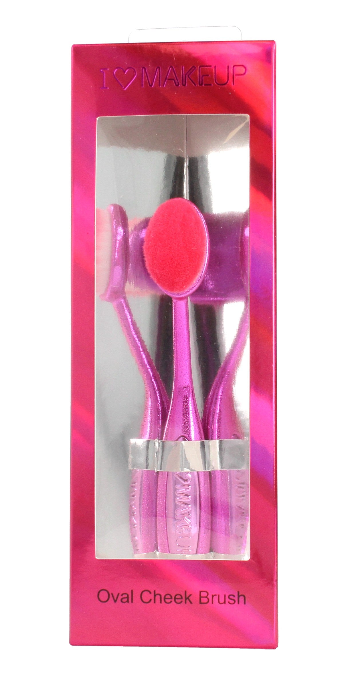 I Heart Makeup Oval Cheek Brush Cheek makeup brush 1 pc | Vaistine1.lt | WestPharmacy.eu