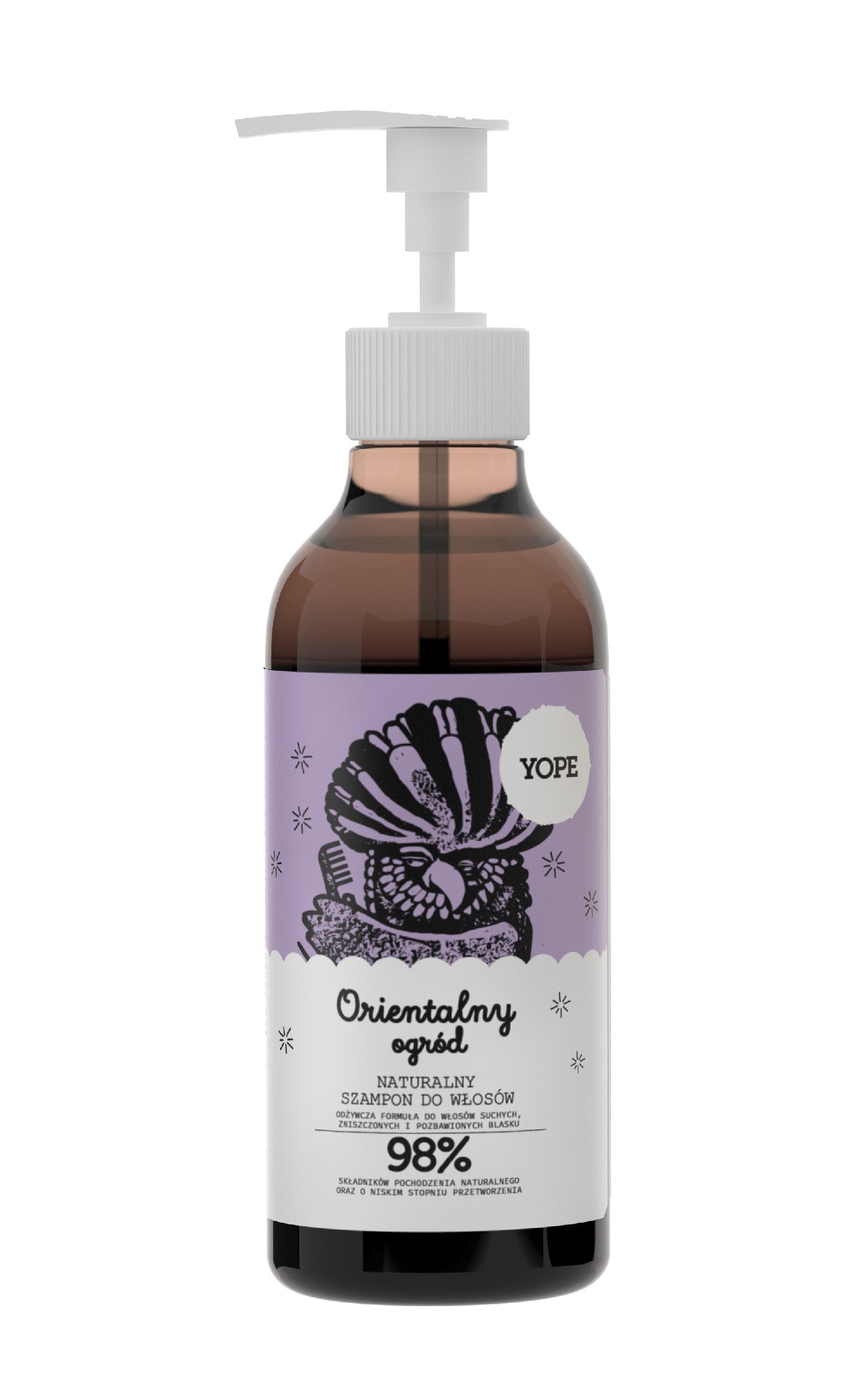 YOPE Oriental Garden Hair Shampoo 300ml | Vaistine1.lt | WestPharmacy.eu
