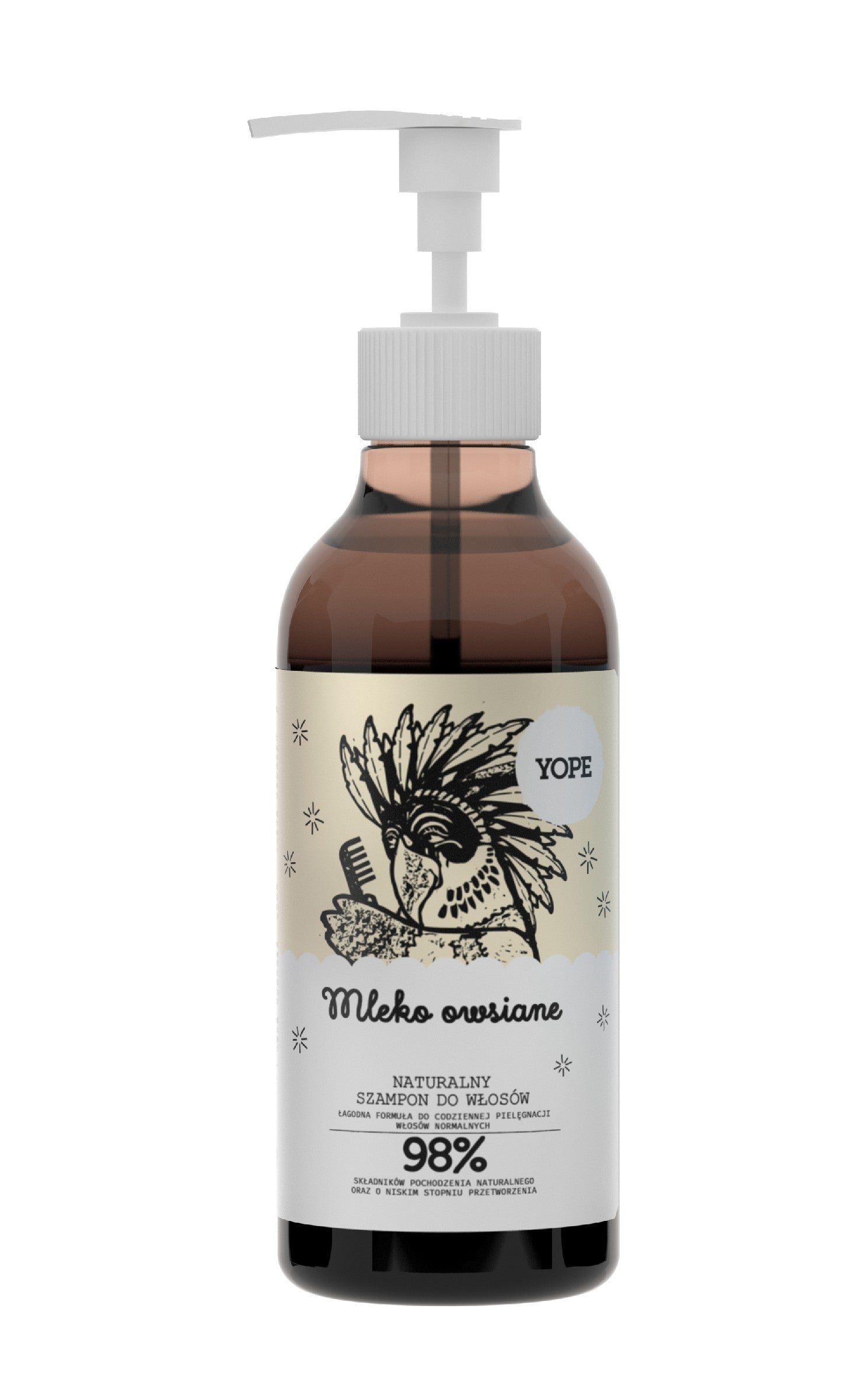 YOPE Oat Milk Hair Shampoo 300ml | Vaistine1.lt | WestPharmacy.eu