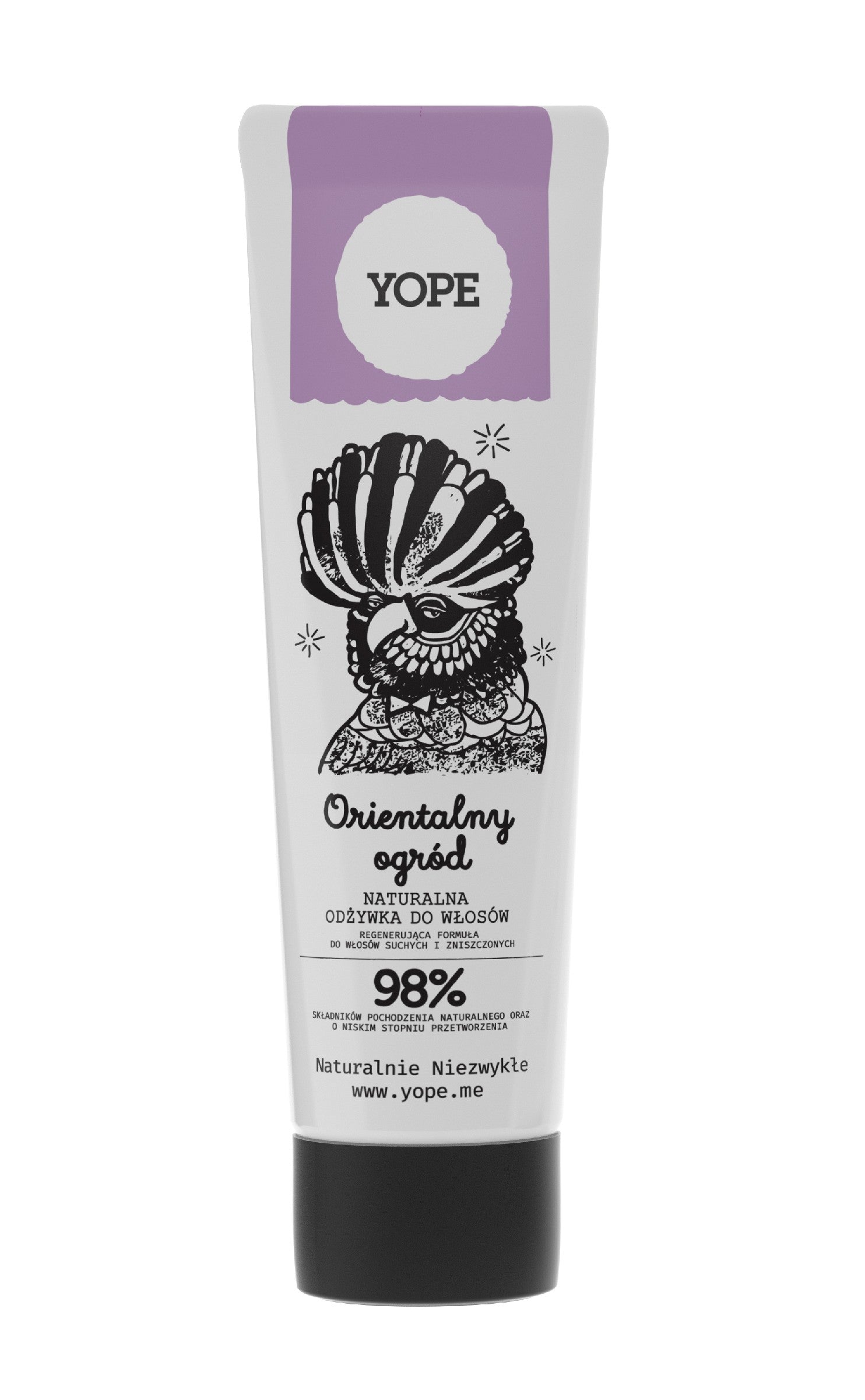 YOPE Hair Conditioner Oriental Garden 170ml | Vaistine1.lt | WestPharmacy.eu