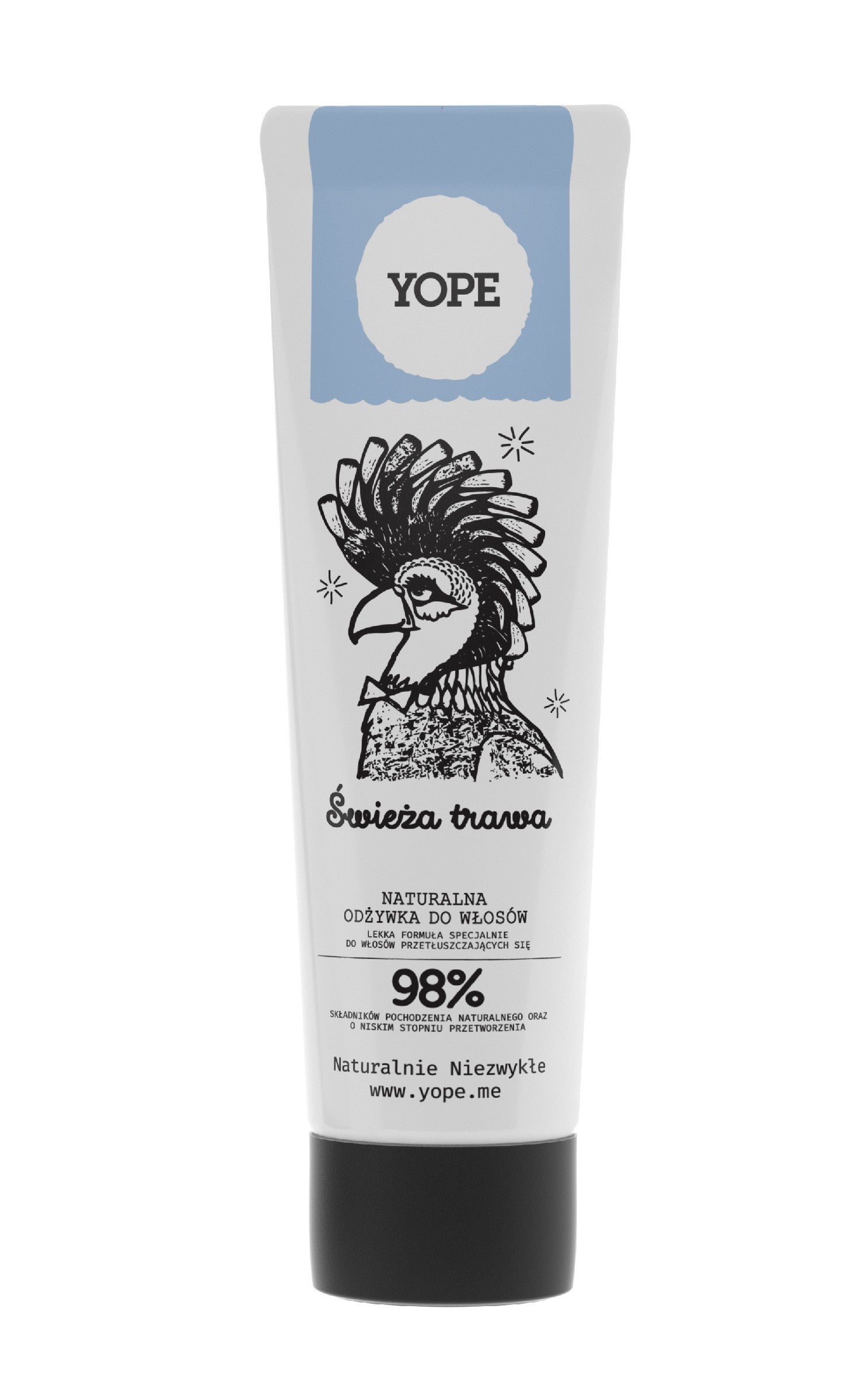 YOPE Hair Conditioner Fresh Grass 170ml | Vaistine1.lt | WestPharmacy.eu