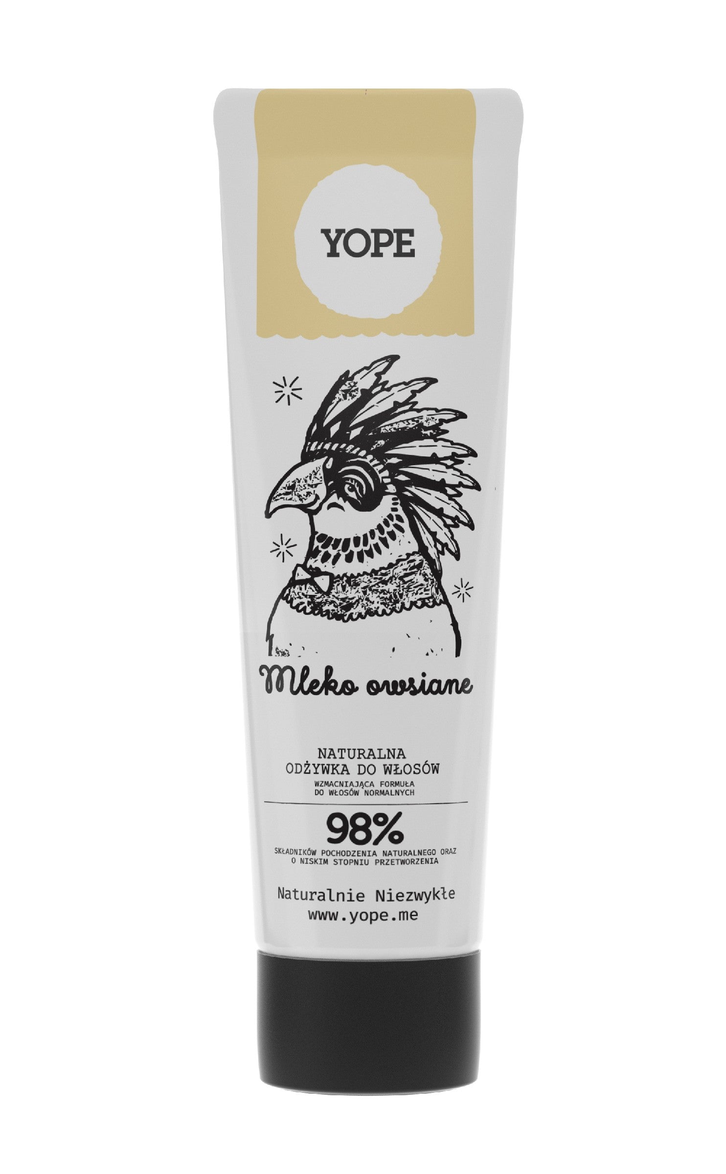 YOPE Oat Milk Hair Conditioner 170ml | Vaistine1.lt | WestPharmacy.eu