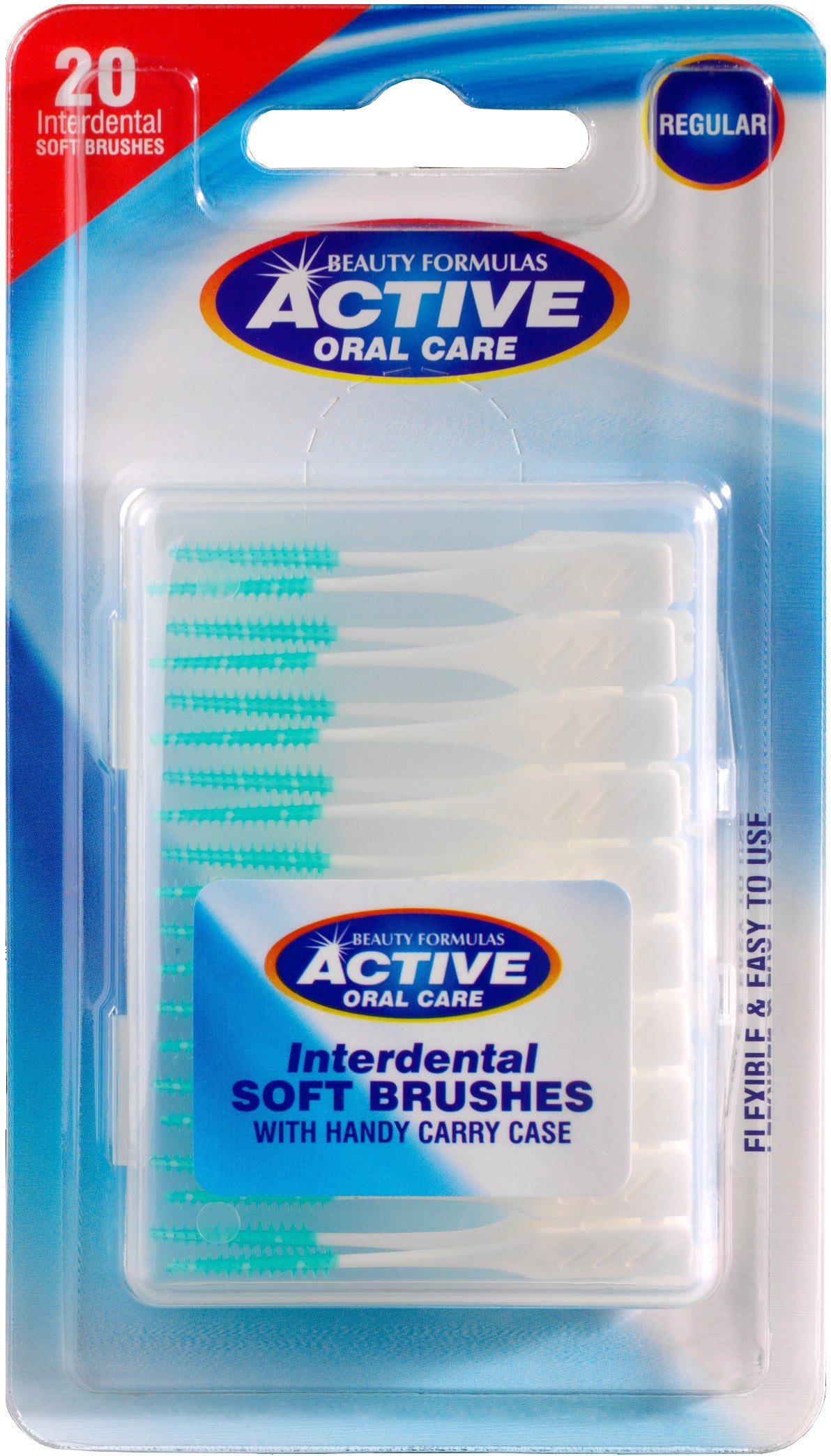 Beauty Formulas Silicone Interdental Cleaners soft 1op.-20pcs | Vaistine1.lt | WestPharmacy.eu