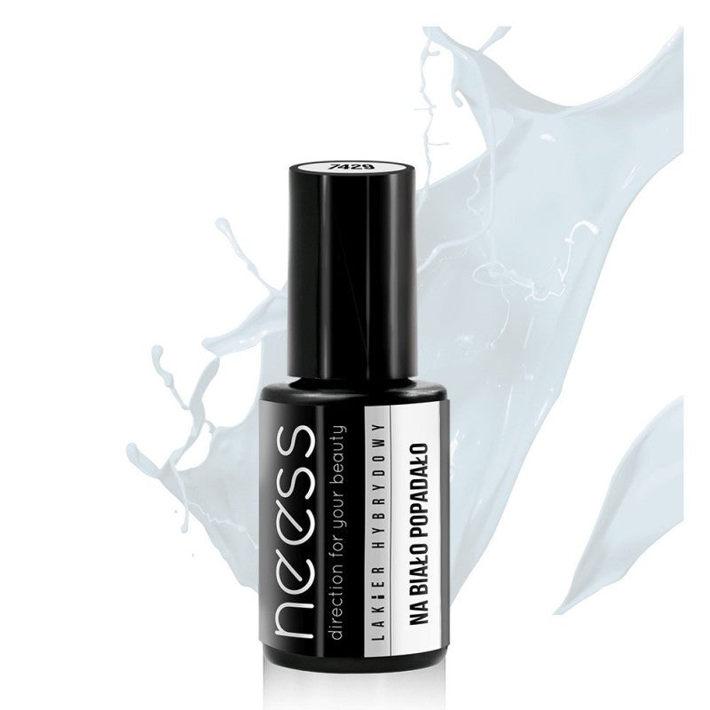 NEESS Hybrid Lacquer 7429 All in White 4ml | Vaistine1.lt | WestPharmacy.eu
