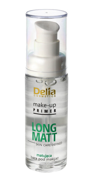 Delia Cosmetics Skin Care Defined Makeup Base Long Matt Mattifying 30ml | Vaistine1.lt | WestPharmacy.eu