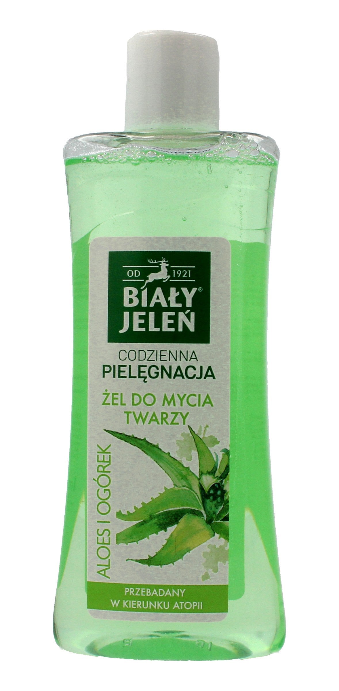 White Deer Daily Care Face Wash Gel Aloe and Cucumber 265ml | Vaistine1.lt | WestPharmacy.eu