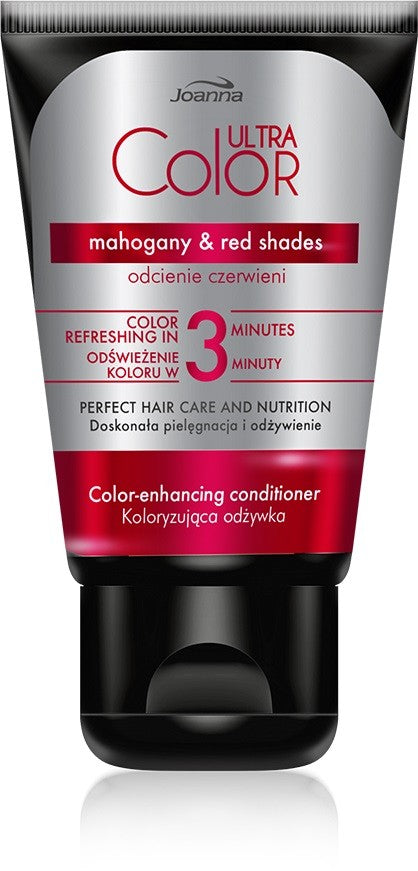 Joanna Ultra Color Conditioning Hair Color - shades of red 100g | Vaistine1.lt | WestPharmacy.eu