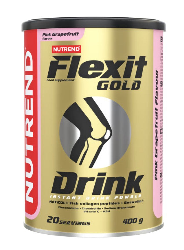 Flexit Gold Drink, Pink Grapefruit - 400g - Nutrend