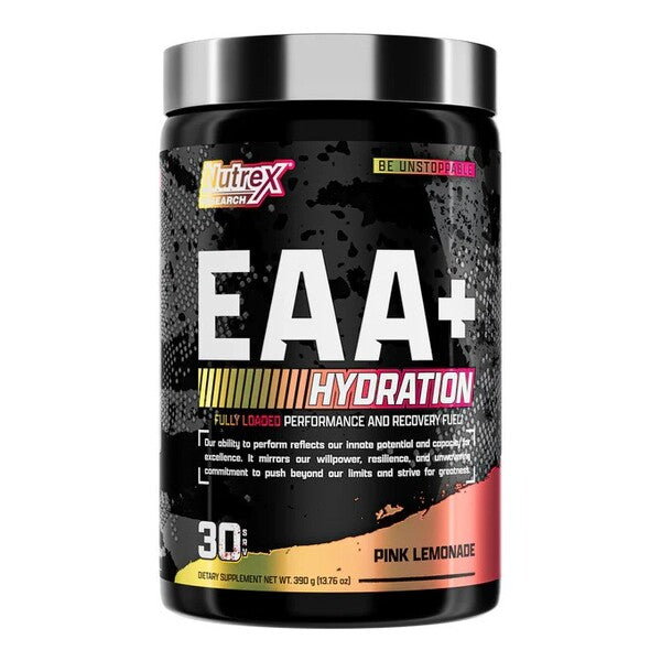 EAA + Hydration, Pink Lemonade - 390g - Nutrex