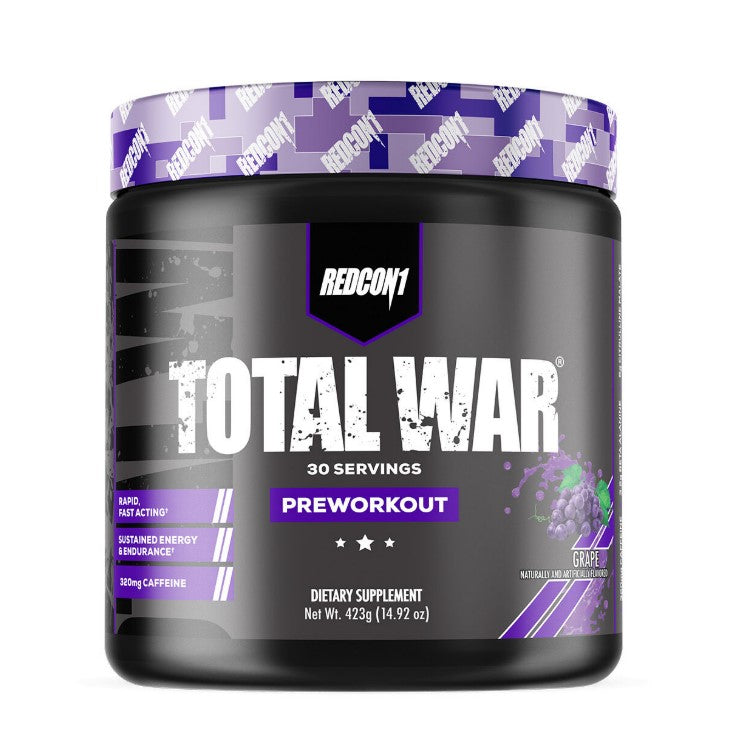Total War - Preworkout, Grape - 423g - Redcon1
