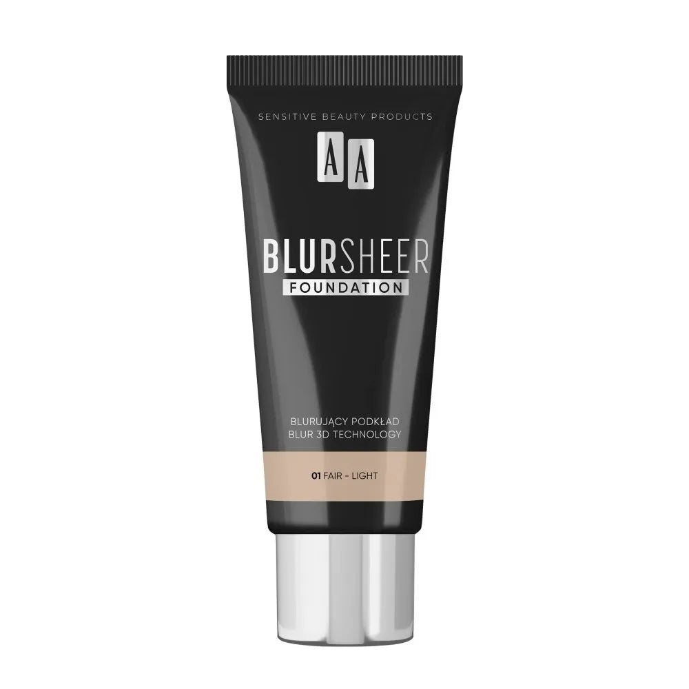AA Blur Sheer Blurring Primer 01 Fair - Light 30 ml. - Kosmetika