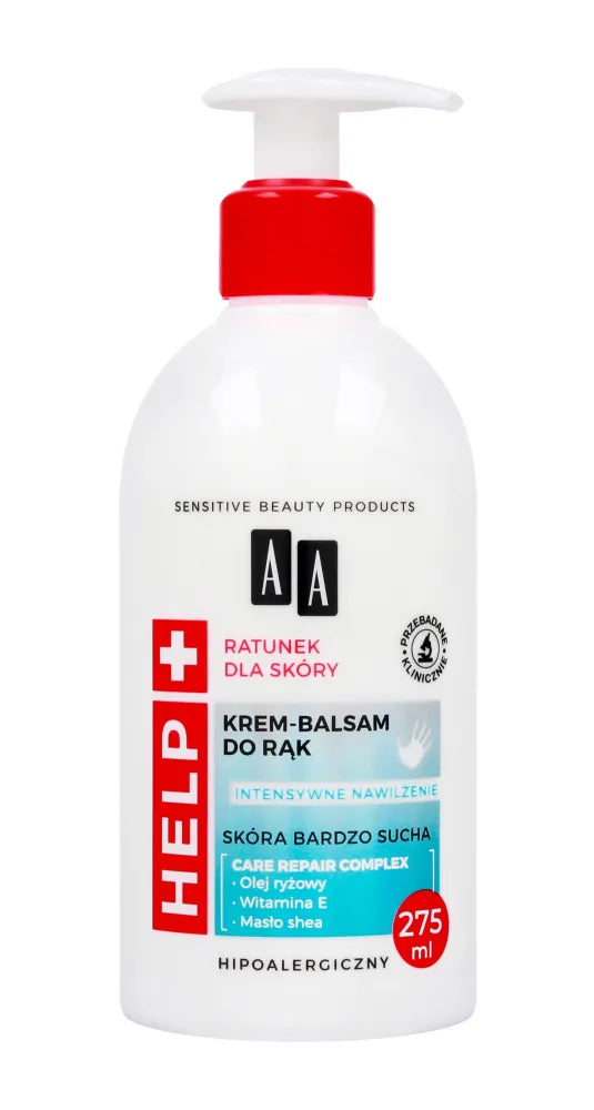 AA HELP Maistingas ir drėkinantis rankų kremas-balzamas XXL 275ml - Kosmetika