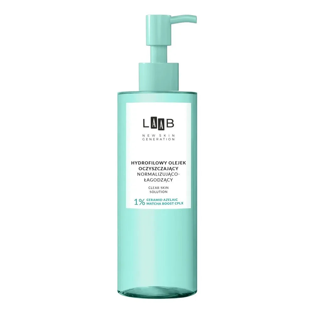 AA LAAB Hydrophilic normalizing and soothing cleansing oil 200 ml - Kosmetika