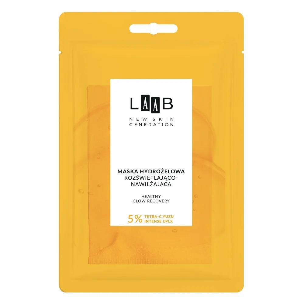 AA LAAB Illuminating and moisturizing hydrogel mask 1 pc. - Kosmetika