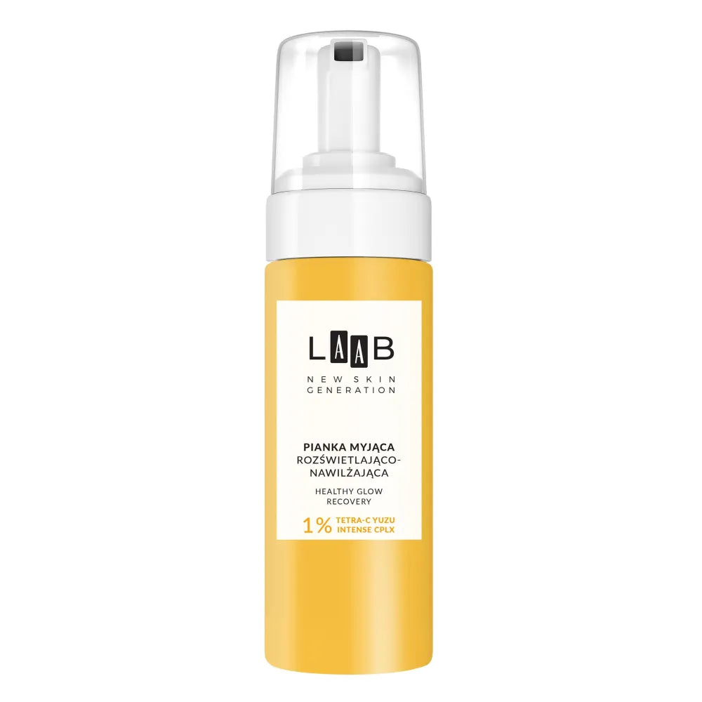 AA LAAB Illuminating Moisturizing Cleansing Foam 150 ml - Kosmetika