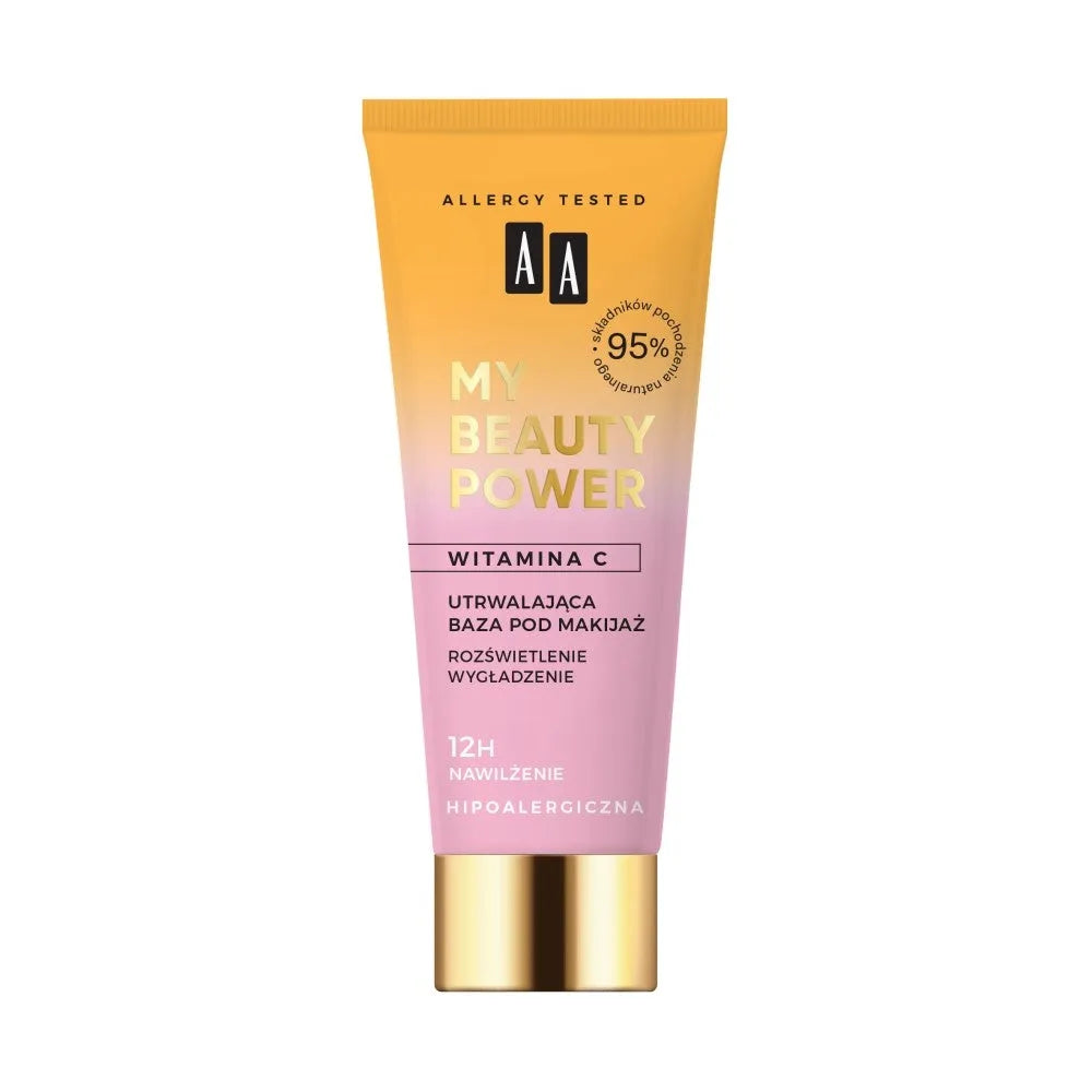 AA My Beauty Power Vitamin C Makiažo Pagrindas 30ml - Kosmetika