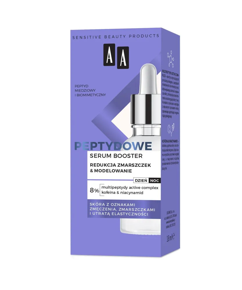 AA Peptide Serum Booster 18 ml - Kosmetika