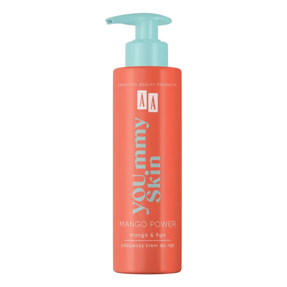 AA Yoummy Skin Mango Power Maitinantis rankų kremas 200 ml - Kosmetika